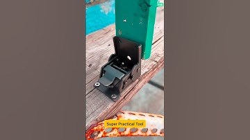 Install This 90° Folding Hinge in Seconds | Super Practical Tool #facts #tips #trending #shorts