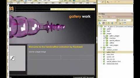 Learn Dreamweaver Video Courses and Tutorials Lesson 19