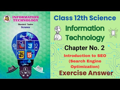 2: Introduction to SEO Exercise Answer | Class 12th IT | MH Board