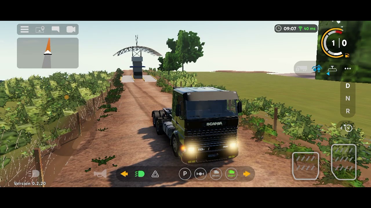 Payasadas en Grand truck Brazil 