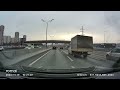 Driving in Moscow agglomeration: Химки - Приокско-Террасный заповедник 19/11/2023 (timelapse 4x)