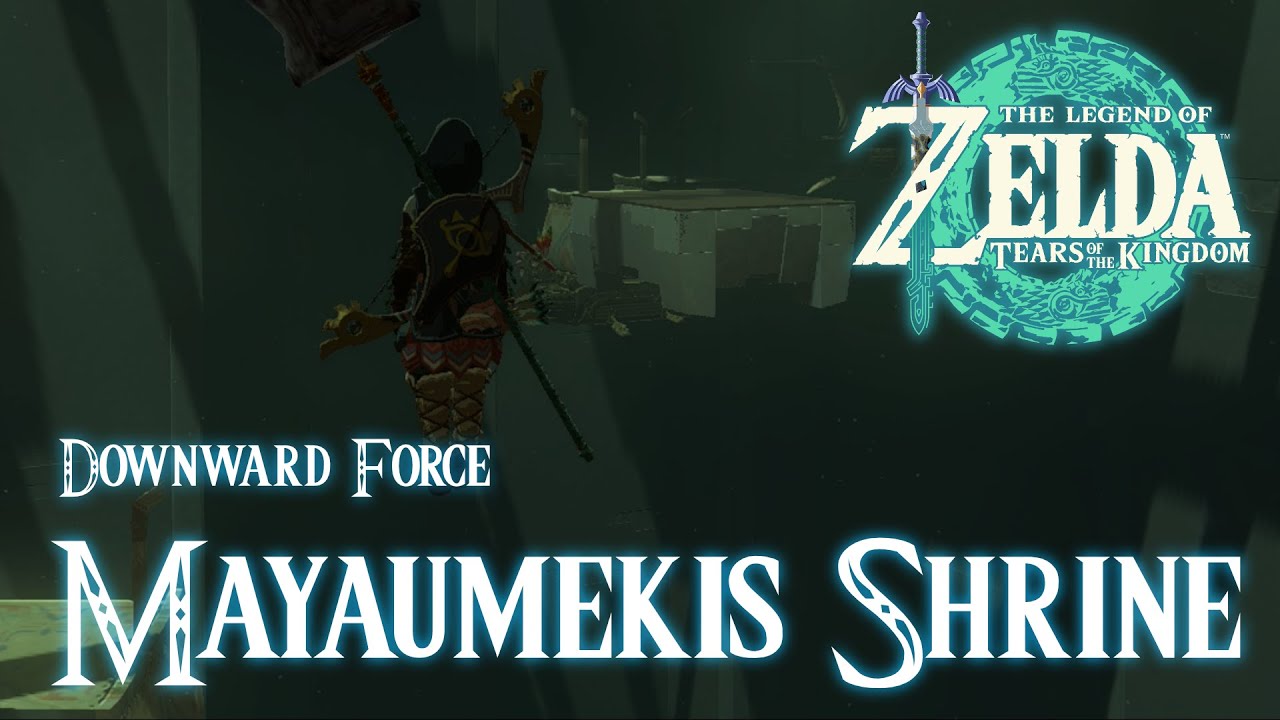 Zelda: Tears of the Kingdom Mayaumekis Shrine Solution