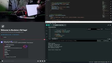MFRC522 Reader + ESP8266 + PHP API + JSON FILE (DATABASE) + Discord Webhook