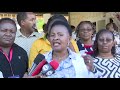 I Work Very Well With The Teachers From Machakos County Governor Wavinya Ndeti 