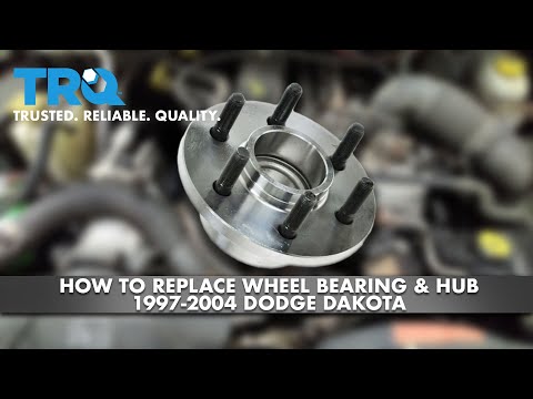 How To Replace Wheel Bearing & Hub 1997-2004 Dodge Dakota