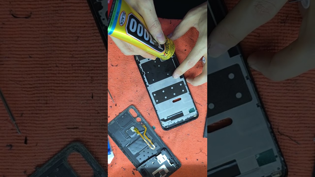 Huawei y9 prime, cambio de pantalla 