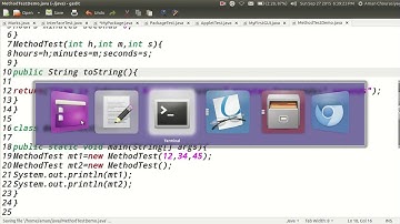 Java tostring method