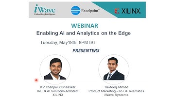 Webinar- Enabling AI and Analytics on the Edge