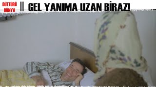 Düttürü Dünya Türk Filmi Mehmet, Karısından İlgi Bekliyor