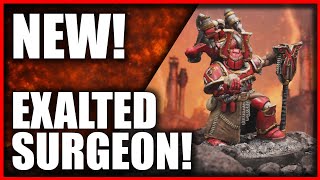 NEW - World Eaters Exalted Surgeon 