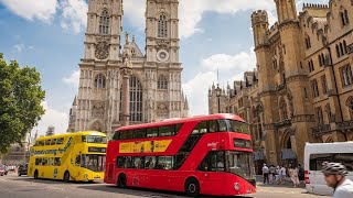 EXPLORING LONDON From Westminster Abbey to the River Thames