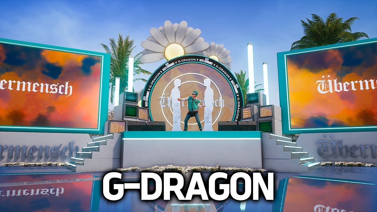 배틀그라운드 지드래곤 출시 (뽑기 영상 있음)