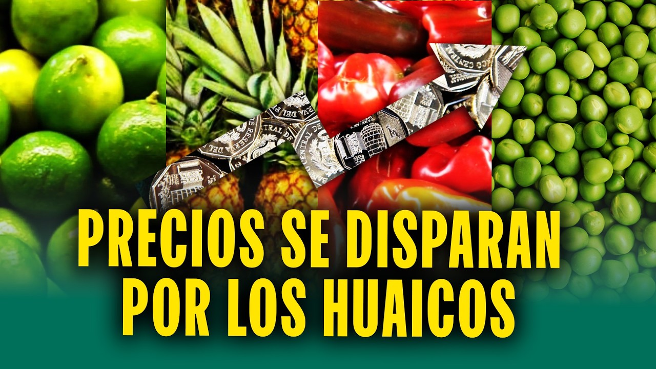 ¡La arveja cuesta 4 veces más! Estas son las frutas y verduras más afectadas por los huaicos en Perú