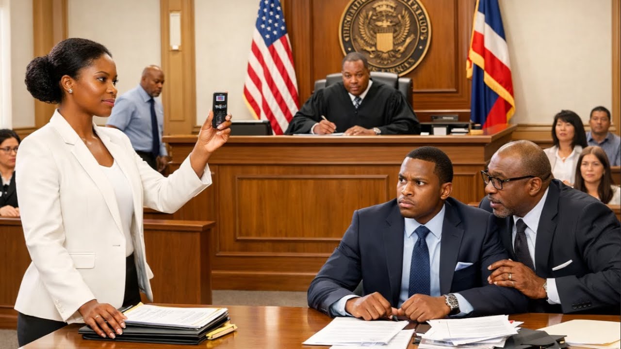 My Husband laughed when he saw me representing myself in court. But his smile didn't last long..