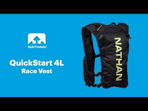 NATHAN: QuickStart 4L Minimalist Race Vest