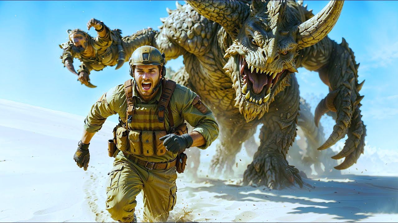 They Entered Another Dimension for a Mission — Then the Monsters Found Them | Movie Recap