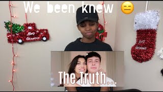 AMELIE ZILBER \& BLAKE GRAY HAVE SOMETHING TO TELL US!! |REACTION|