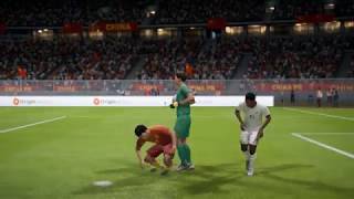 FIFA18 MOST HILARIOUS GOAL