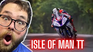 The Most Dangerous Sport I Have Ever Seen! ISLE OF MAN TT