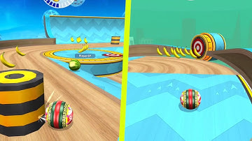 PVP Banana Frenzy 🍌🍌 - Going Balls - Game Mode | Part 59 | ( Android & IOS GamePlays )