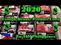 2020 -  FOOD & BEAUTY PRODUCTS PRICES IN THE PHILIPPINES