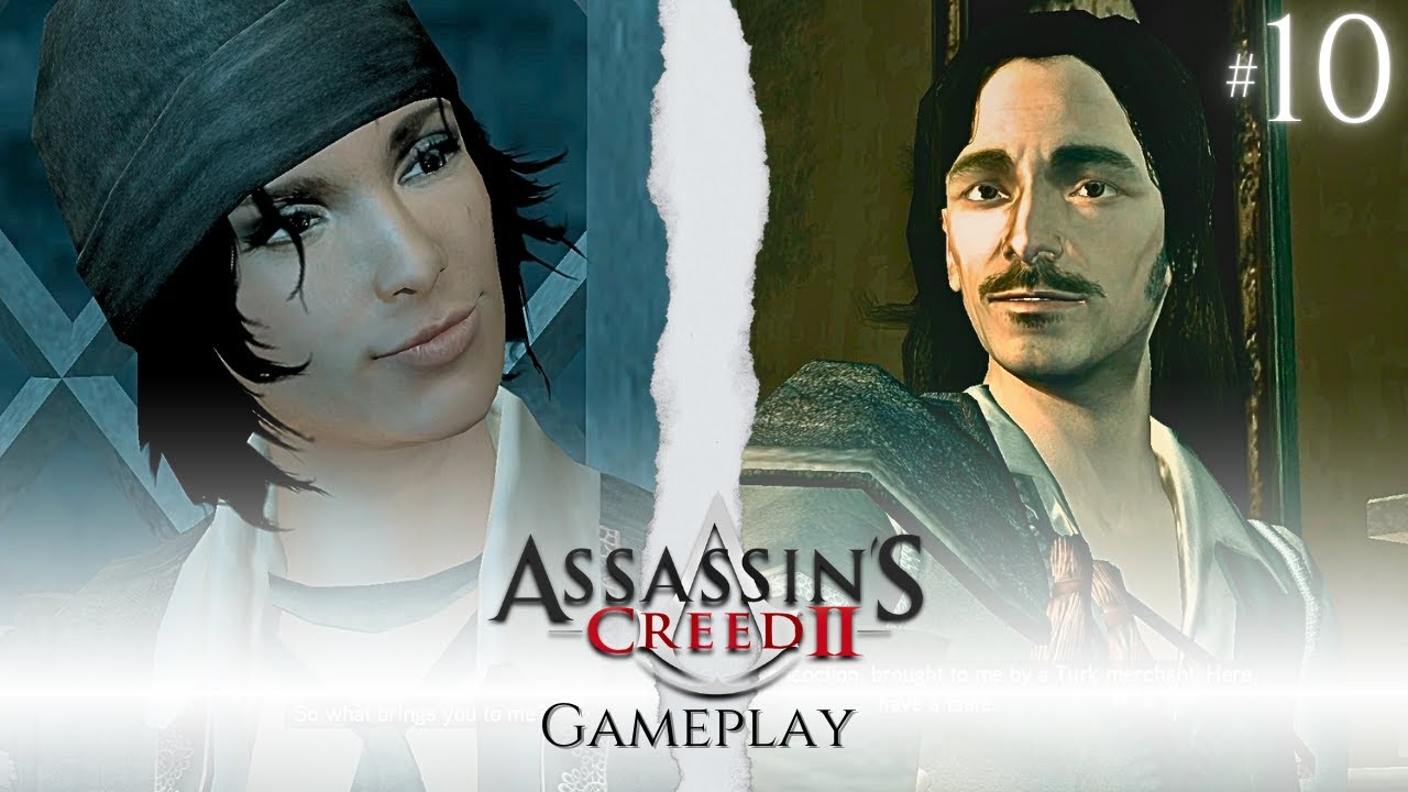 Assassin's creed 2 : Part 10 Thieves of Venezia Rosa & Antonio [Ezio Trilogy] no commentary