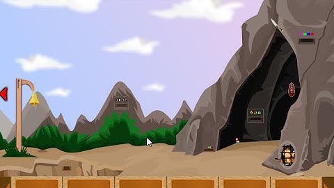 Monkey Rescue From Cave Walkthrough [TheEscapeGames]