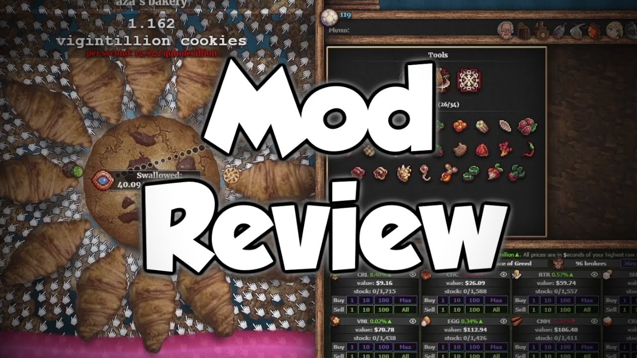 MoshMages' Cookie Clicker Mods