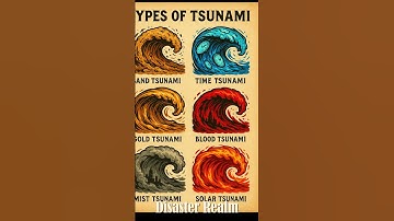 🌊 DISCOVER TERRIFYING TSUNAMI TYPES THAT SHOCKED THE WORLD! | PART 2