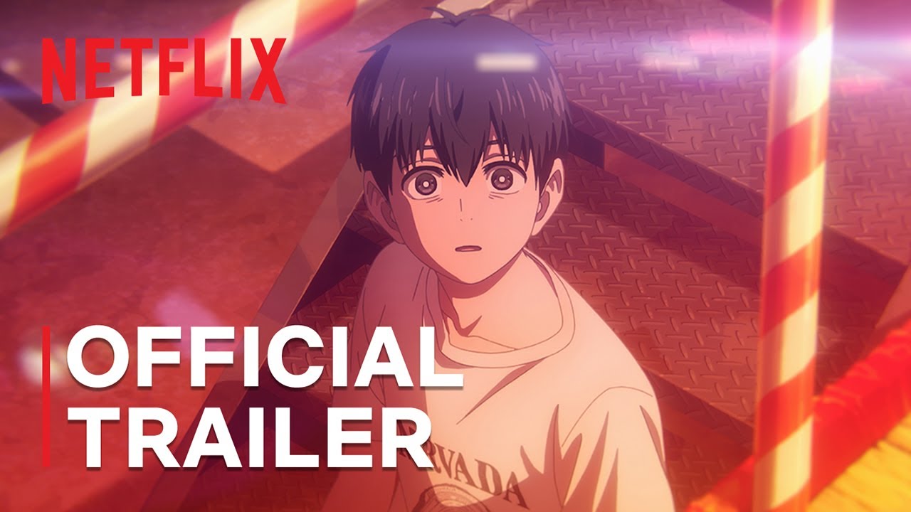 BEAT & MOTION | Official Trailer | Netflix Anime