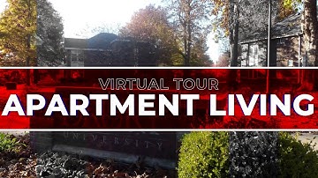 Take a Tour of Apartment Options at Drury University