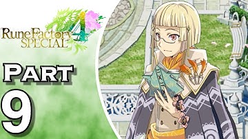 Rune Factory 4 Special - Gameplay - Walkthrough - Let