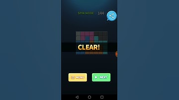 Block Puzzle King Spin Mode Level 144 Walkthrough Solution