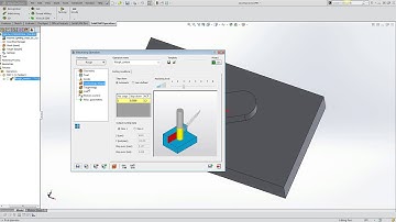 iMachining an Open Pocket