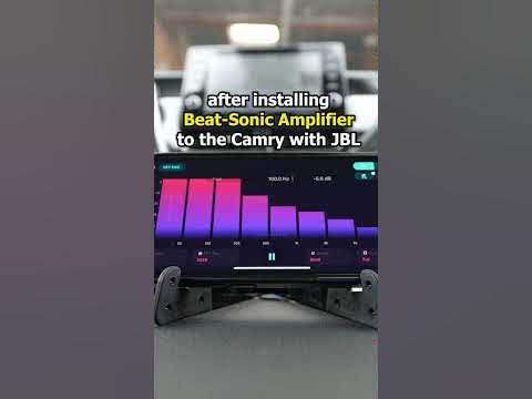 Beat-Sonic Amplifier | Toyota Camry with JBL #best #amp #easy #