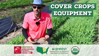 Organic Farming Cover Crops Series Video 2 - Choosing Your Mix