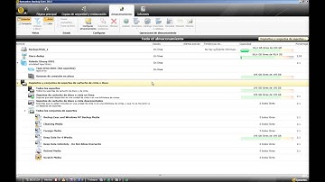 Backup Exec 3600 Appliance -- 2012 -- Gestión de Cintas