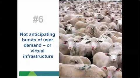 15 pitfalls to avoid when monitoring apps on virtualized app infrastructure