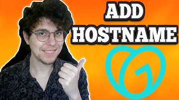 Een hostnaam toevoegen in GoDaddy