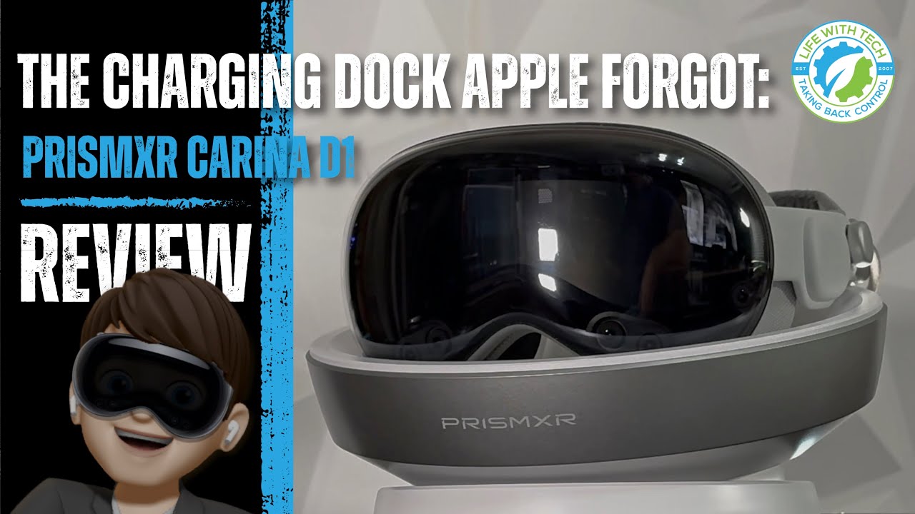 The Charging Dock Apple Forgot: PrismXR Carina D1 Review!
