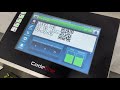 Impressora inkjet wi432  codeline codificaes industriais