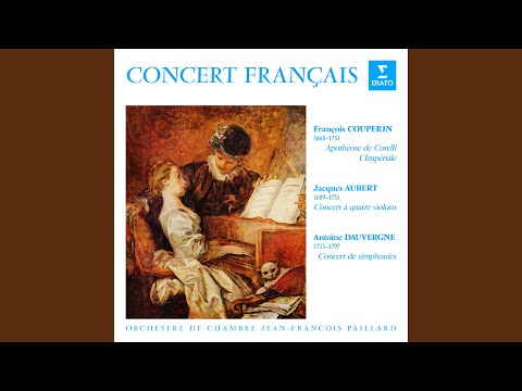 Troisième concert de simphonies à 4 parties en si mineur, Op. 4 No. 1: I. Ouverture. Grave -... auf YouTube ansehen