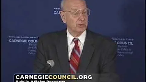 Amb. Thomas Pickering: Iran's Mullahs and Bazaaris