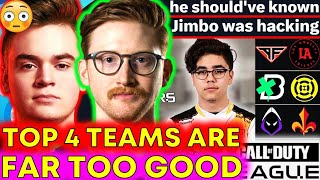 Scump Explains TOP-HEAVY CDL! aBeZy on Jimbo Cheating Scandal 😳