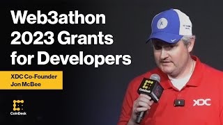 XDC's Jon McBee: Web3athon 2023 Grants for Developers