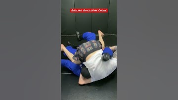 Rolling Guillotine Choke