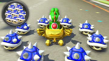 I Made Every Mario Kart Item "CRAZY"!