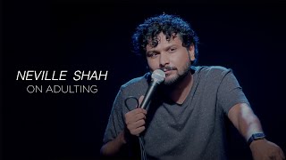 Adulting | Stand by Comedy by Neville Shah | Amazon Prime Video Special | Going Downhill - Teaser
