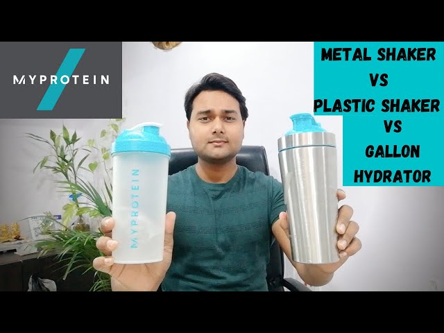 Myprotein Shakers || one is best || AT Revolution - YouTube