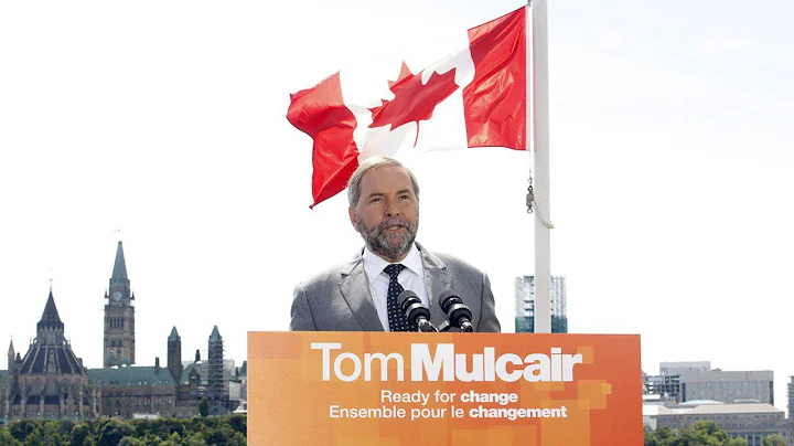 NDP Leader Thomas Mulcair kicks off 'Campaign for Change'